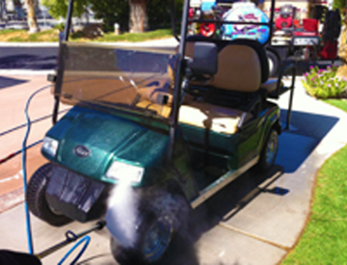 Golf Cart Wash